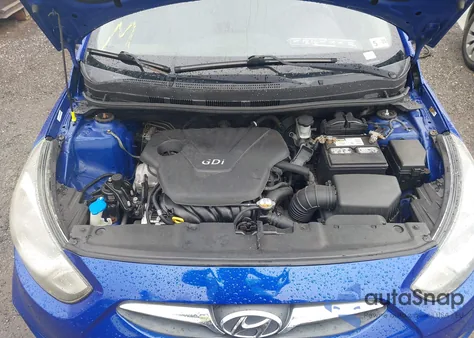 2012 Hyundai Accent Gs из США, поврежденный, VIN KMHCT5AE1CU047705